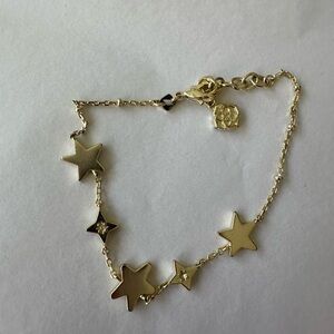 Kendra Scott Jae Star Gold Bracelet